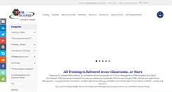 Desktop Screenshot of itsmacademy.com